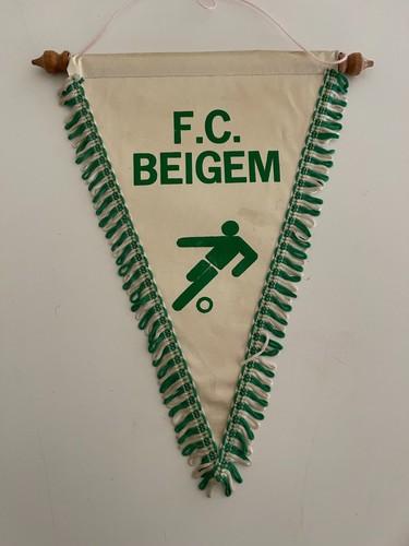 Vintage grand fanion pennant - vintage,