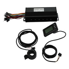 Kit Conversion Vélo Électrique Contrôleur Brushless et Ecran LCD pour une Sur