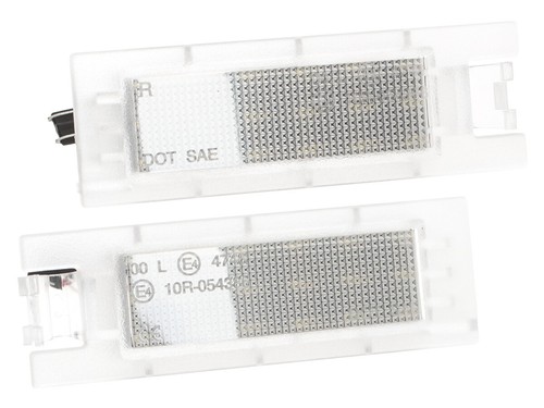 Feux plaque - 2x,