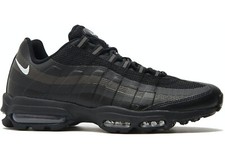 Nike Air Max 95 Ultra Black Sneakers Low Top Shoes Running Trainers Men Size