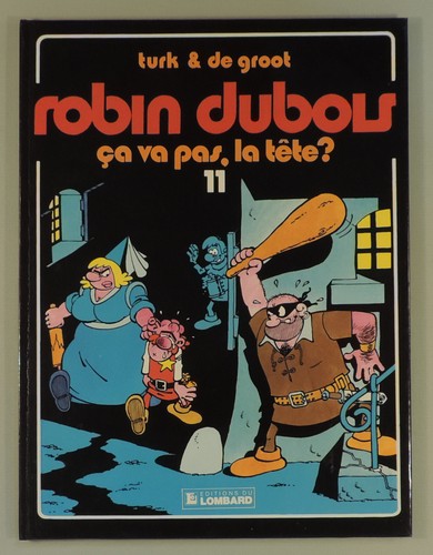 Robin dubois pas - robin, ca