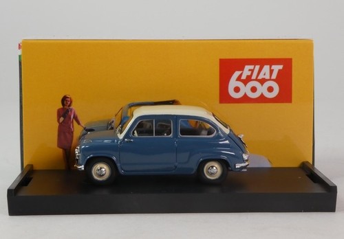 Brumm fiat 600 1ère série - fiat,