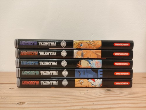 Manga full metal alchemist - manga,