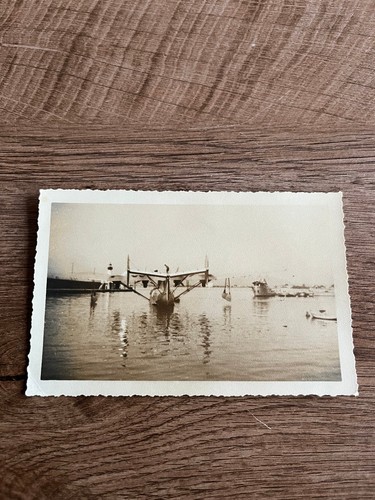 Photo ancienne avion n734 - photo,