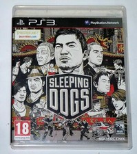 JEU PS3 SLEEPING DOGS COMPLET / FONCTIONNE / FRANCE PAL
