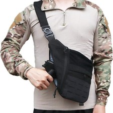 Tactical Crossbody Sling Bag