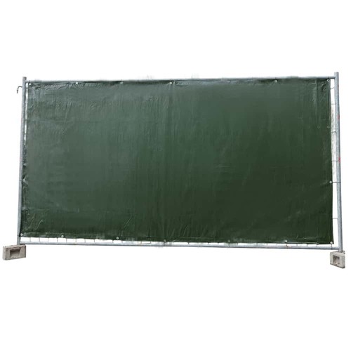 Bache chantier verte - bache,