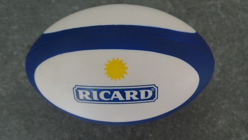 Plv ricard pastis - ballon, rugby