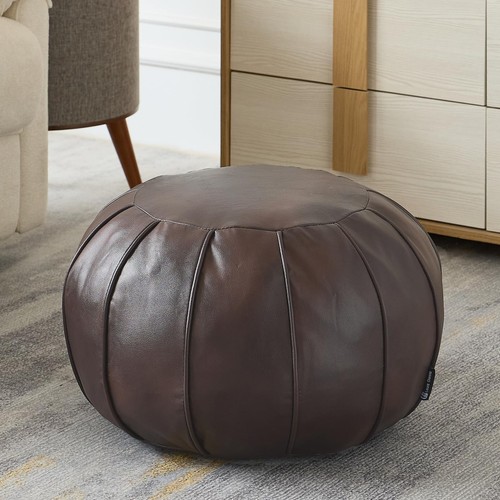 Brown waterproof faux - faux, leather