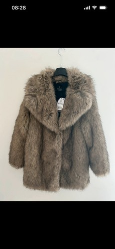 Manteau stradivarius fausse