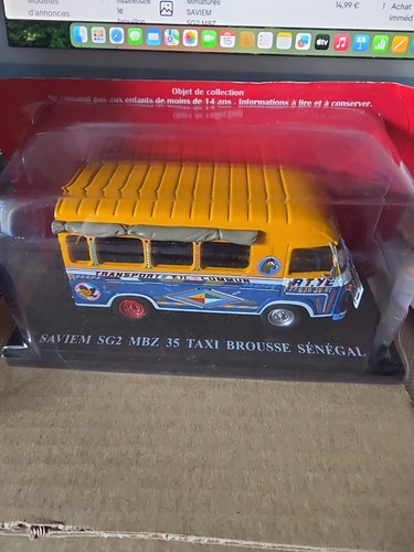 Miniatures saviem sg2 - sg2, mbz