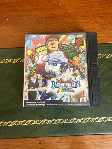 Baseball stars color - stars, neo