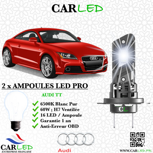 Kit ampoule led audi - kit, tt