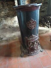 poêle à bois ett charbon