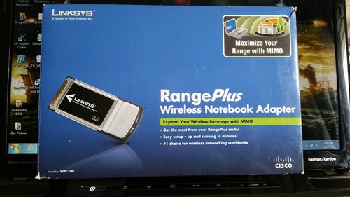 Genuine linksys rangeplus - genuine,
