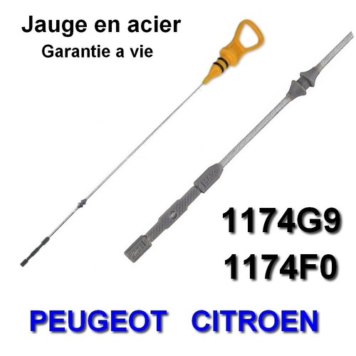 Jauge huile moteur - huile,