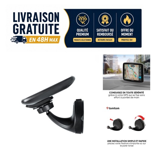 Tomtom kit fixation - kit,