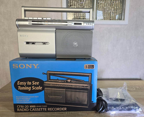Sony cfm rare - sony, -20
