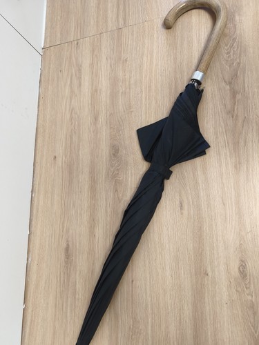 Ancien parapluie poignée - parapluie, à