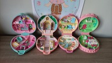 Lot 4 Polly Pocket babytime