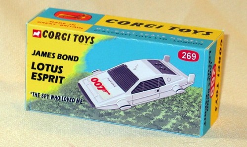 Corgi toys 269 lotus esprit - 269,