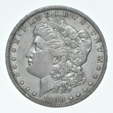 XF 1900-O Morgan Silver Dollar (1 coin)