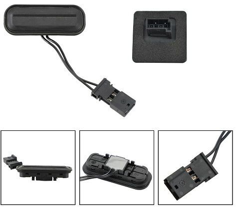 Bouton ouverture coffre - ouverture,