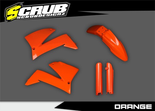 Kit plastique ktm - plastique, lc4