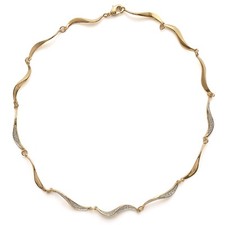 Bracelet Semi-Rigide Torsadé