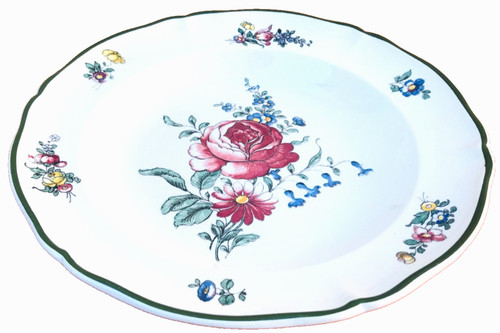 Assiette creuse faïence - assiette,
