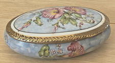 Bonbonnière en porcelaine de