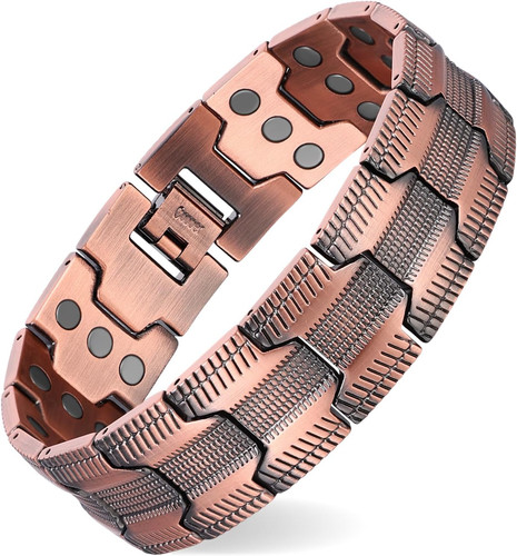 Bracelet cuivre pour homme - bracelet, en