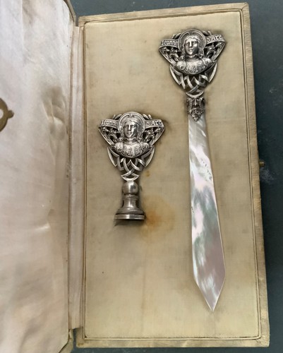 Rare nécessaire ancien sceau