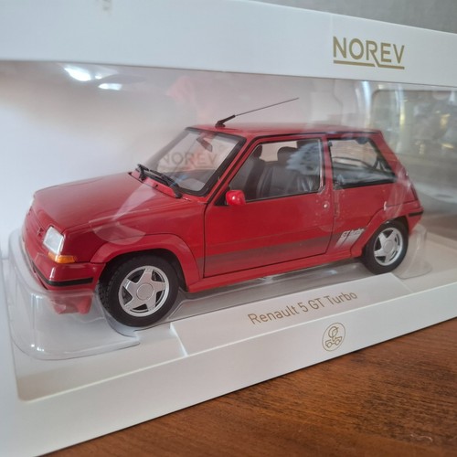 Renault turbo rouge phase - gt,