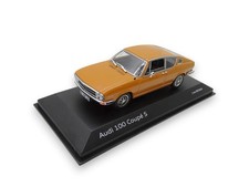 Audi 100 Coupé S Modèle Réduit 1:43 Tibetorange