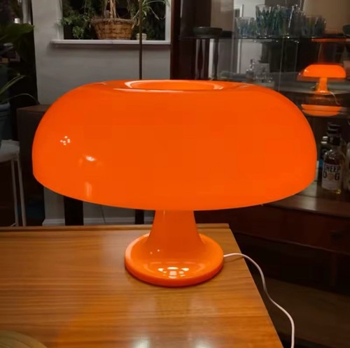 Lampe champignon vintage - lampe,