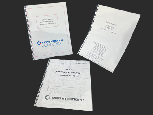 Commodore service - c, 64