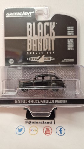 Greenlight black bandit series - bandit,
