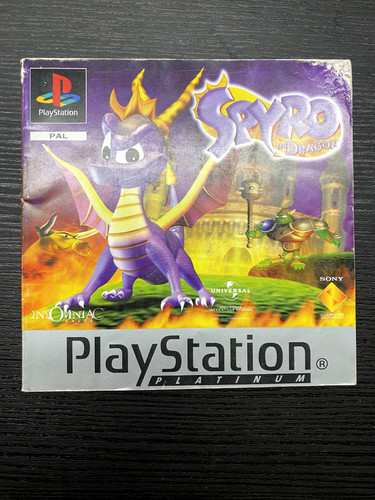Notice seule spyro the dragon - notice,