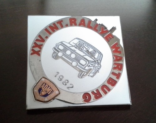 Wartburg 353 rally 1982 - wartburg,