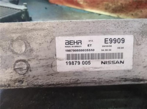 Intercooler nissan cabstar - cabstar, e