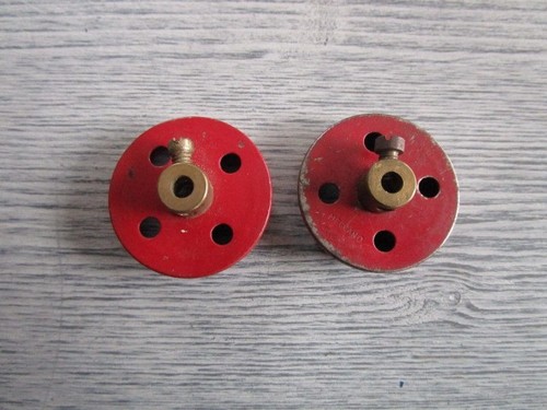 Meccano roues boudin - meccano:, 28mm