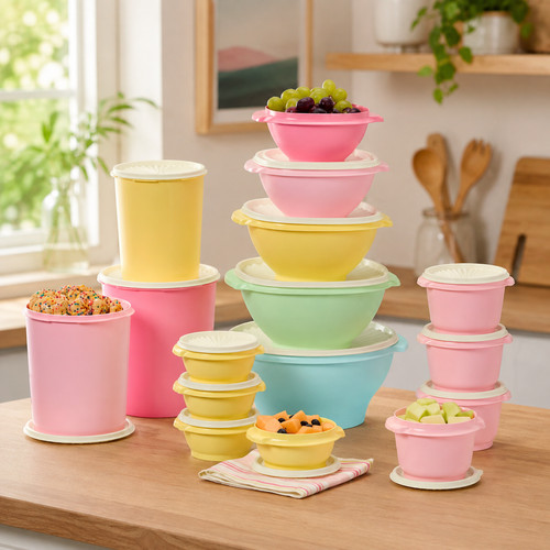 Tupperware heritage collection - tupperware,