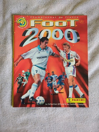 Album panini foot 2000 tbe - 2000,