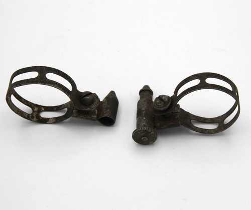 Collier support pompe ancien - 2,