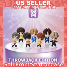 McDonald's Tinytan x BTS Throwback Encore 2025 Happy Meal Toy + Free Sticker/Box