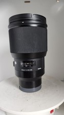 Objectif Sigma 85 mm F1,4 DG