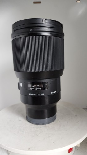 Objectif sigma 4 - 85, mm