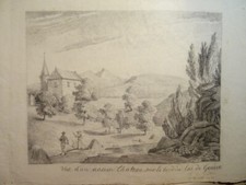 Ecole FRANCAISE XIX DESSIN