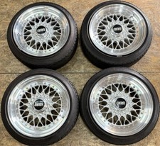 BBS RS 15×7J＋25 PCD100/114.3 4H  with Nankang NS-2 tires used